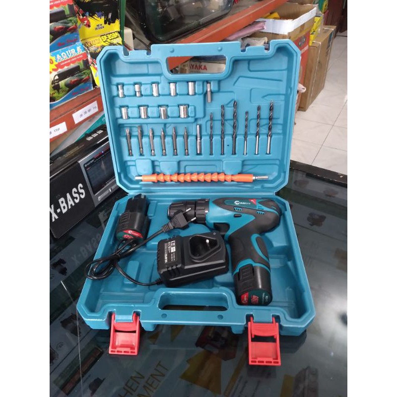 Bor Cas MAILTANK × Cordless Drill MAILTANK 12V SH191