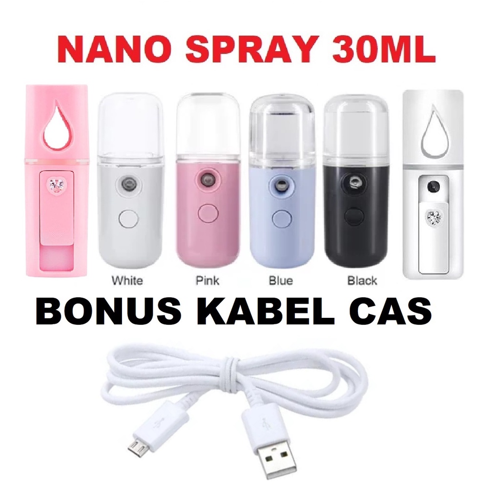 Istana OnlineI MINI NANO SPRAY  KULIT WAJAH