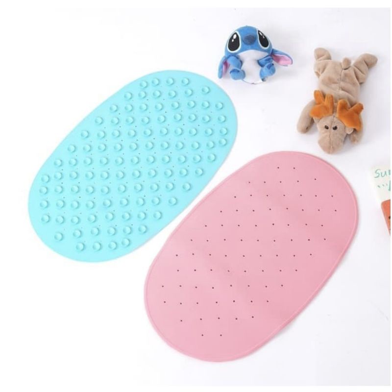 Kuru Baby Bath Antislip Mat - Alas Anti Licin Mandi Bayi Anti Kepleset Antislip Bayi Mandi Anti Terpleset Kamar Mandi