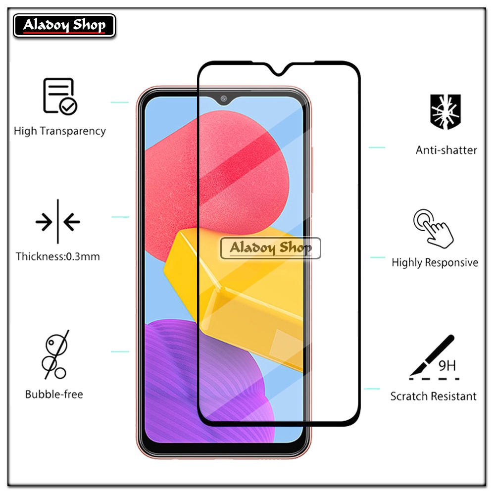 PAKET Tempered Glass Layar Samsung F13 Free Tempered Glass Camera