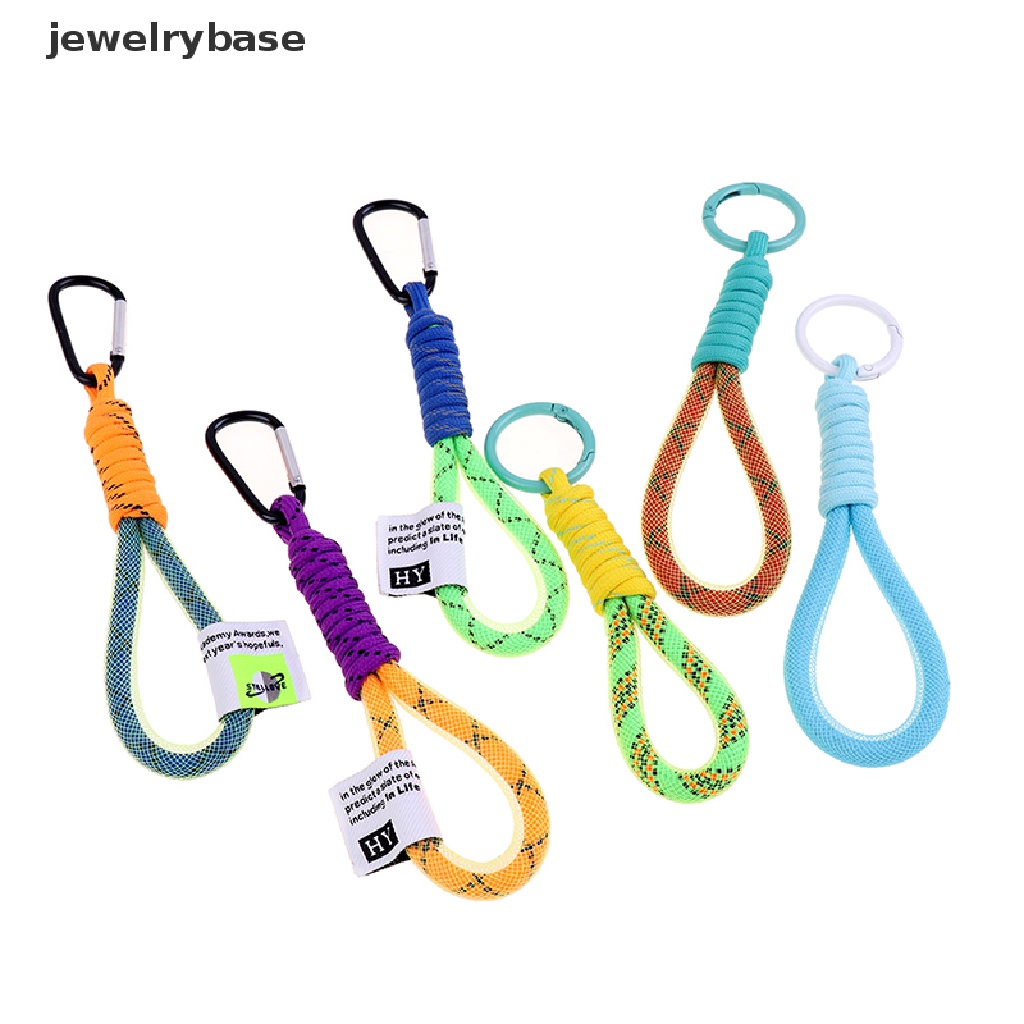 Tali Lanyard Model Gantung Bahan Mesh Kepang Fluorescent Untuk Case Ponsel
