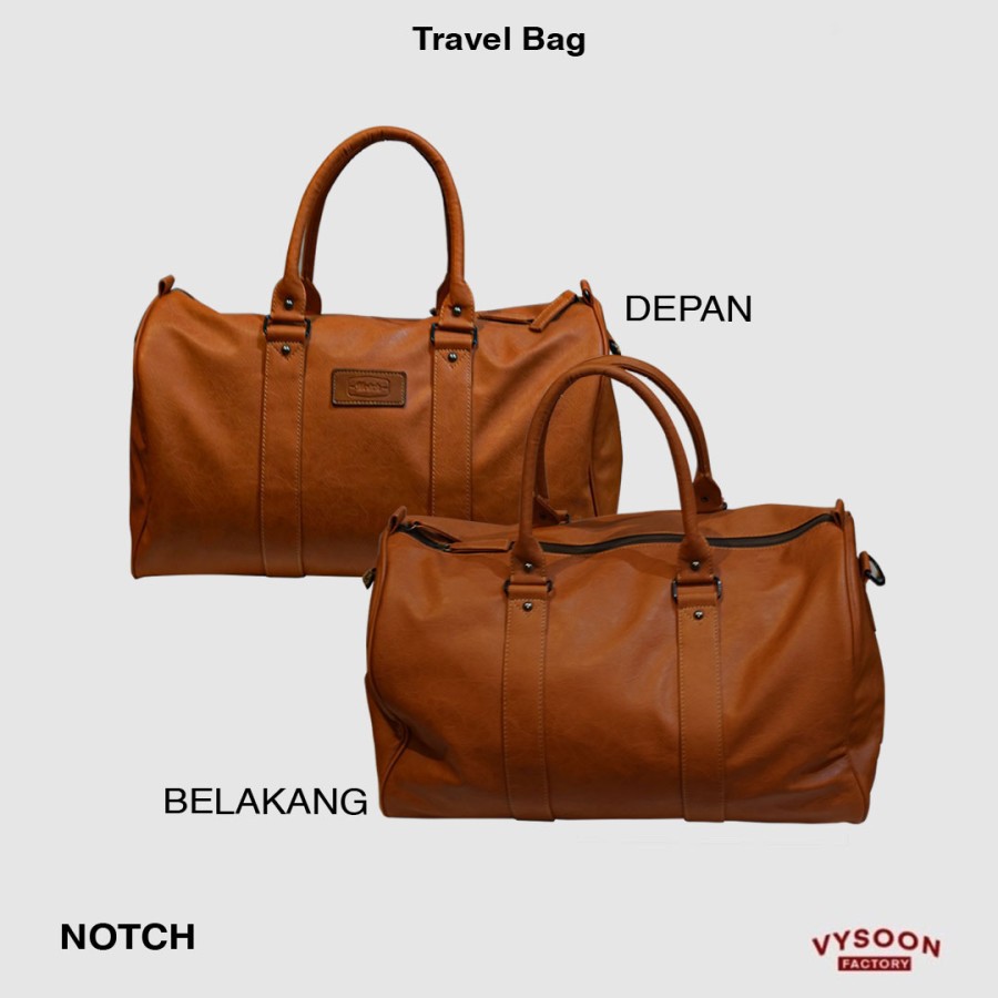 Tas Travel Bag Koper Spon Tas Jinjing / Tas Traveling