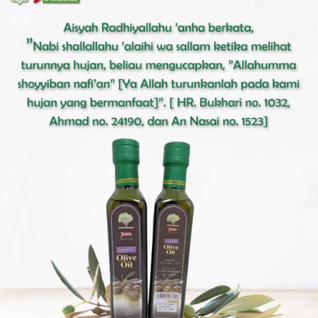 

Minyak Zaitun Jadied Extra Virgin 250ml