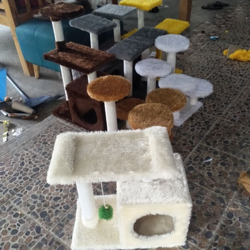 rumah kucing kitten rumah kucing sofa bed minimalis