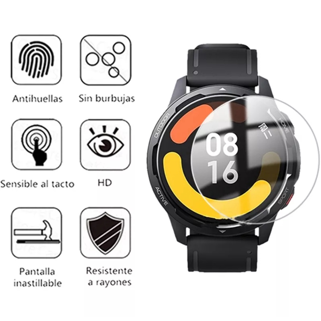 Tempered glass XIAOMI SMART WATCH S1 ACTIVE anti gores screen guard