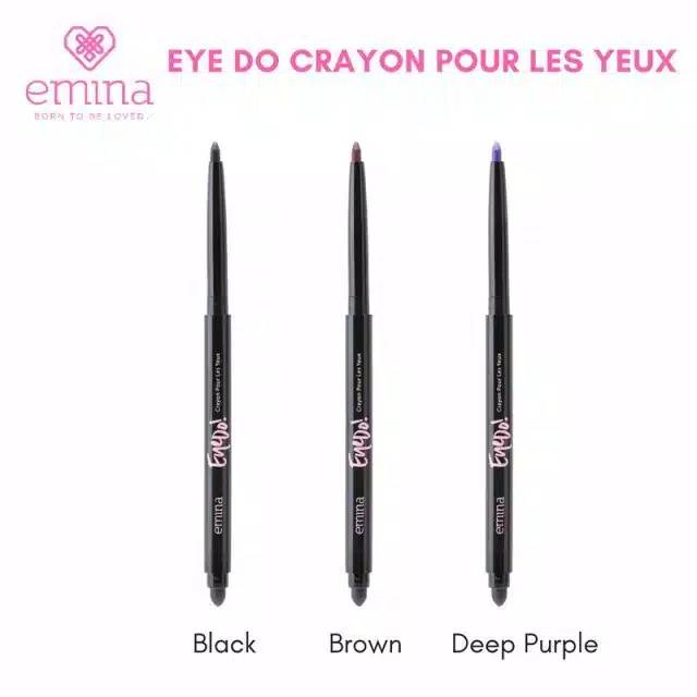 EMINA Eye Do ! Crayon Pour Les Yeux [ Eye Liner Matic ]