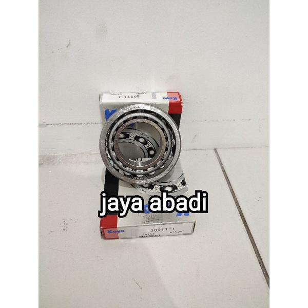 bearing 30211-1 bearing roda belakang luar ps100 ps120 ps125 canter