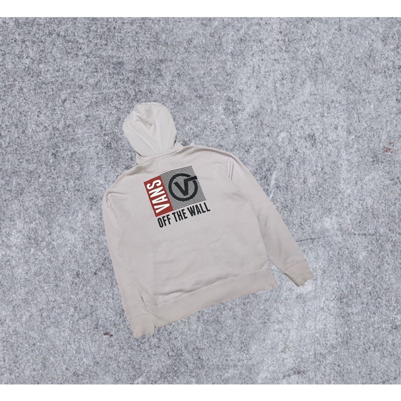 Hoodie Vans Circle V used / second / preloved