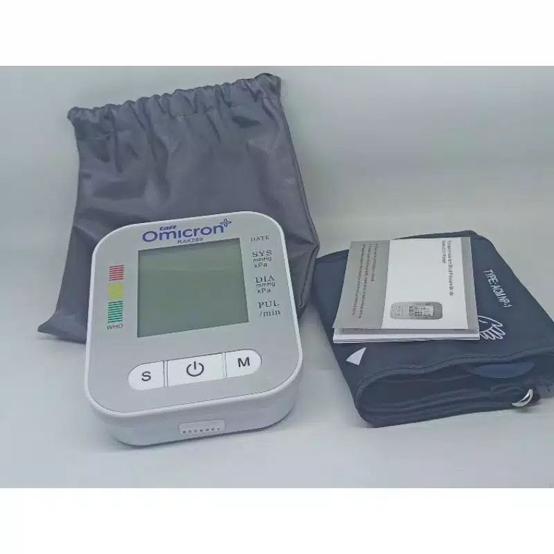 ALAT PENGUKUR TEKANAN TENSI DARAH / Digital Tensimeter Alat Ukur Tensi Tekanan Darah Jantung
