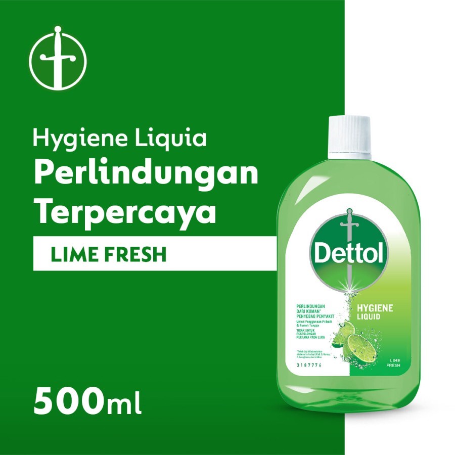 Dettol Hygiene Liquid Lime 500ml