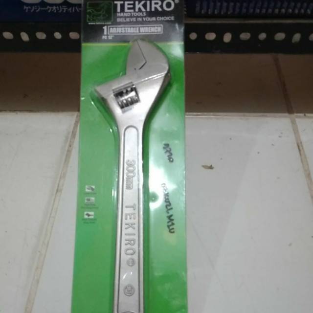 Kunci Inggris 12" Tekiro/300mm