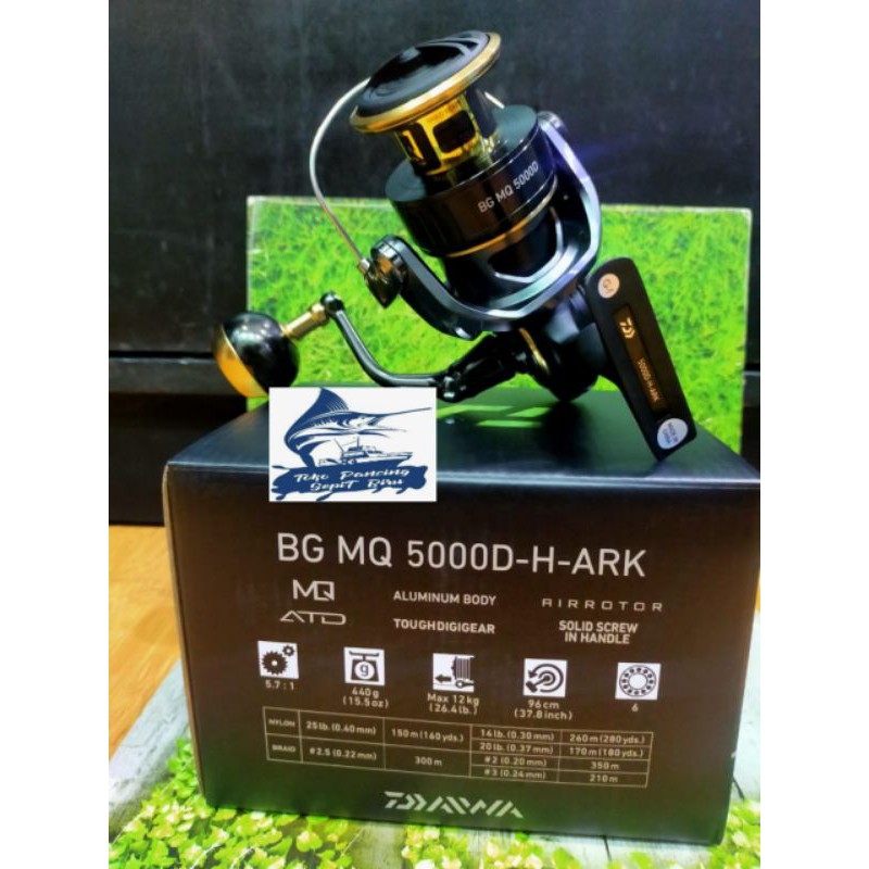 Reel DAIWA BG MQ 5000-H-ARK Power Handle