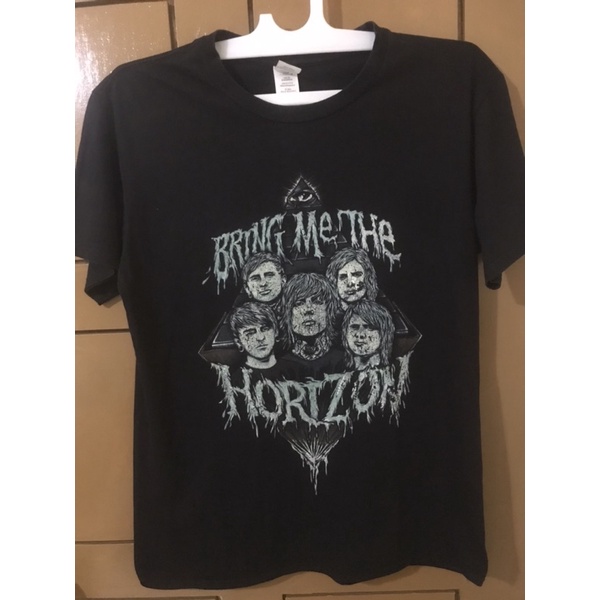 T shirt band"Bring Me The Horizon"size L second