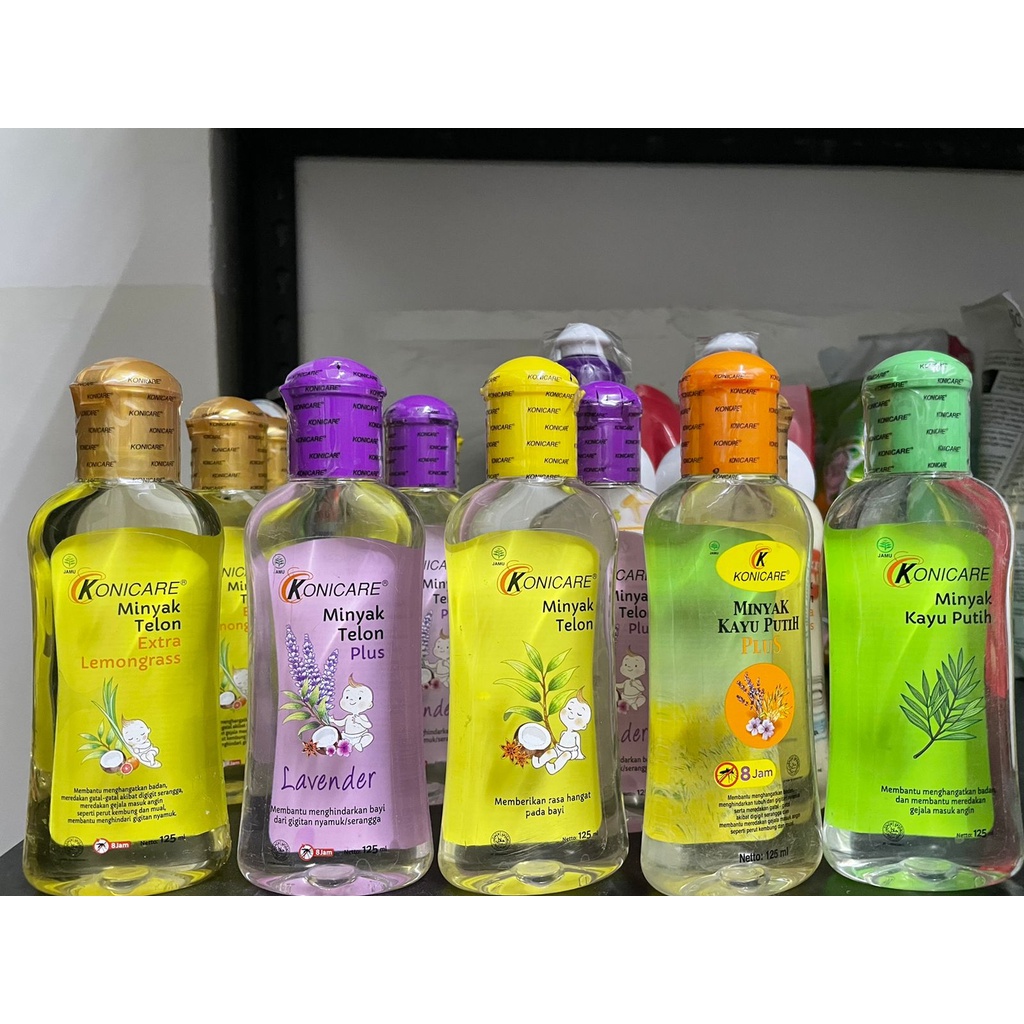 MINYAK TELON KONICARE/MINYAK KAYU PUTIH KONICARE 125 ML