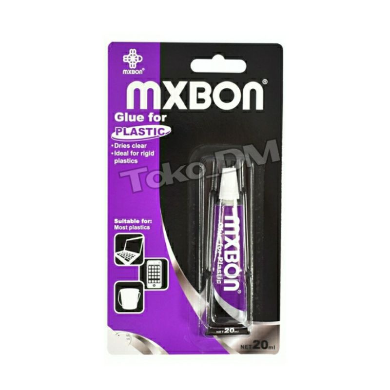 

Mxbon Lem Plastik 20 Ml - Transparan