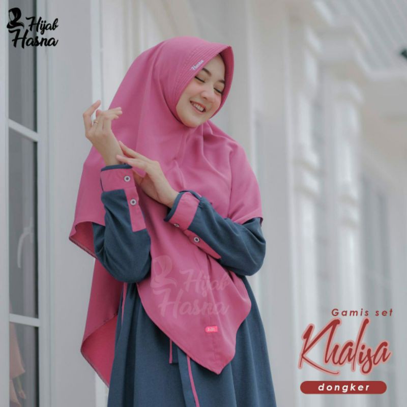 GAMIS SET KHALISA BY HIJAB HASNA