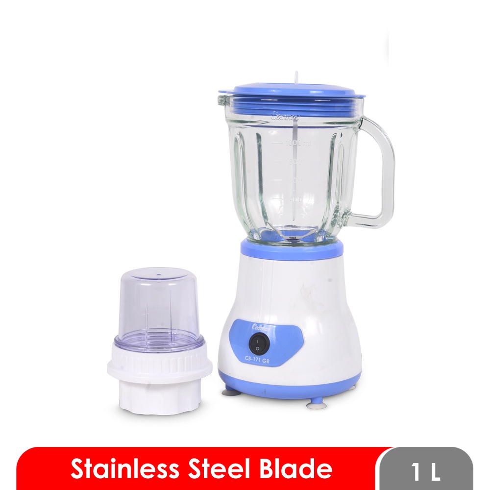 Blender Kaca Cosmos CB-171GR / CB-171 GR / CB 171 GR 1 Liter Blender SNI ORIGINAL Cosmos