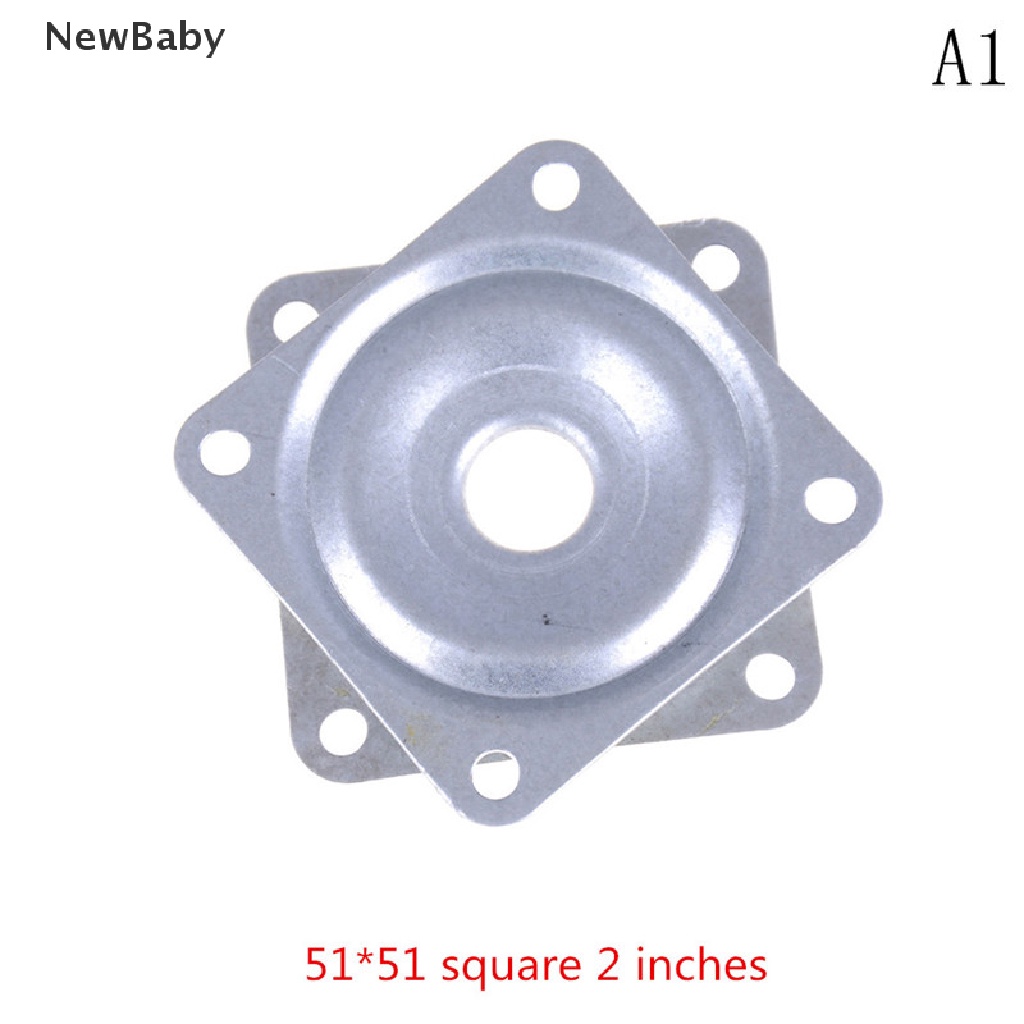 Meja Putar Lazy Susan Bearing Bahan Metal Untuk Bayi