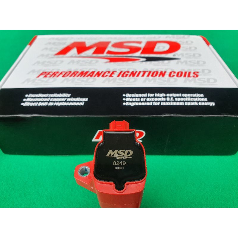 Coil Pengapian koil racing MSD Jazz GE8 Brio Freed Mobilo