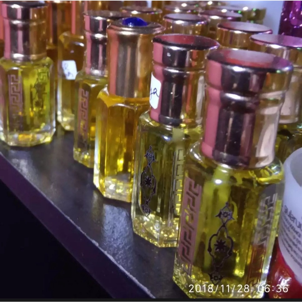 Promo!!! 3 Botol Minyak Kasturi Mekah Tanpa Campuran Alkohol Bisa Untuk Ibadah