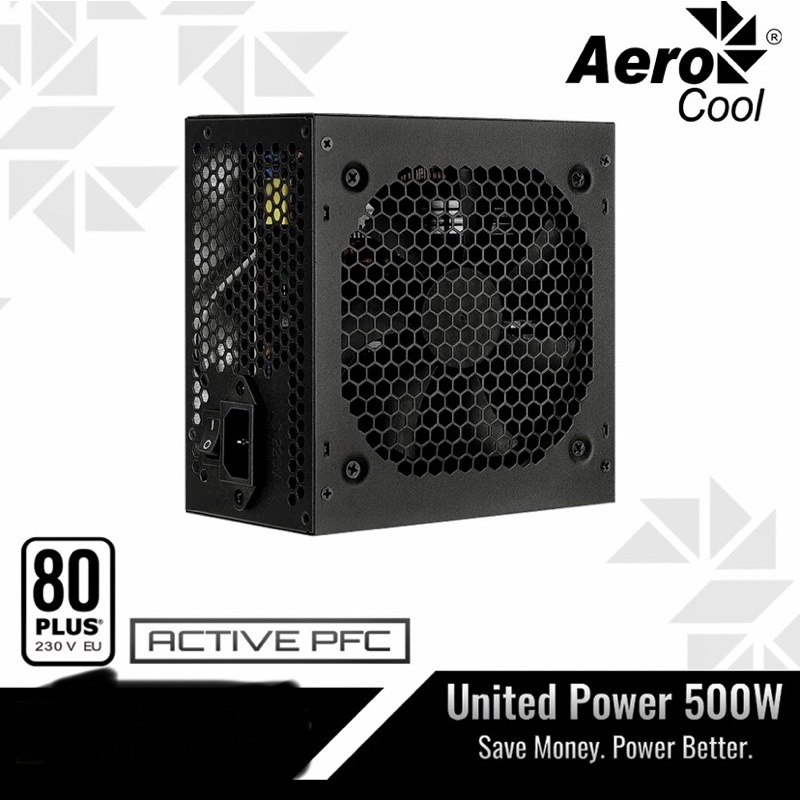 psu 500watt aerocool