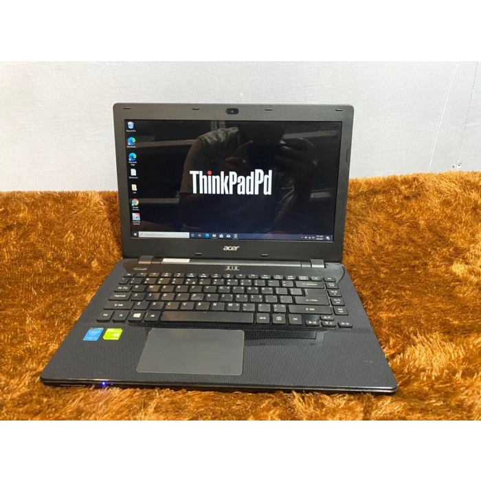 [Laptop / Notebook] Laptop Gaming Desain Acer Aspire E5 471G Core I3 4005U Nvidia Murah Laptop Bekas