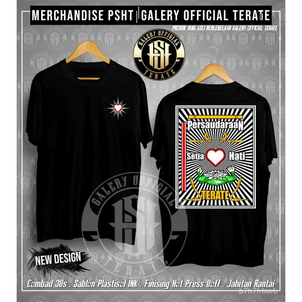 Jual //KAOS LAMBANG PSHT - KAOS LAMBANG TERATE - KAOS DISTRO PRIA ...