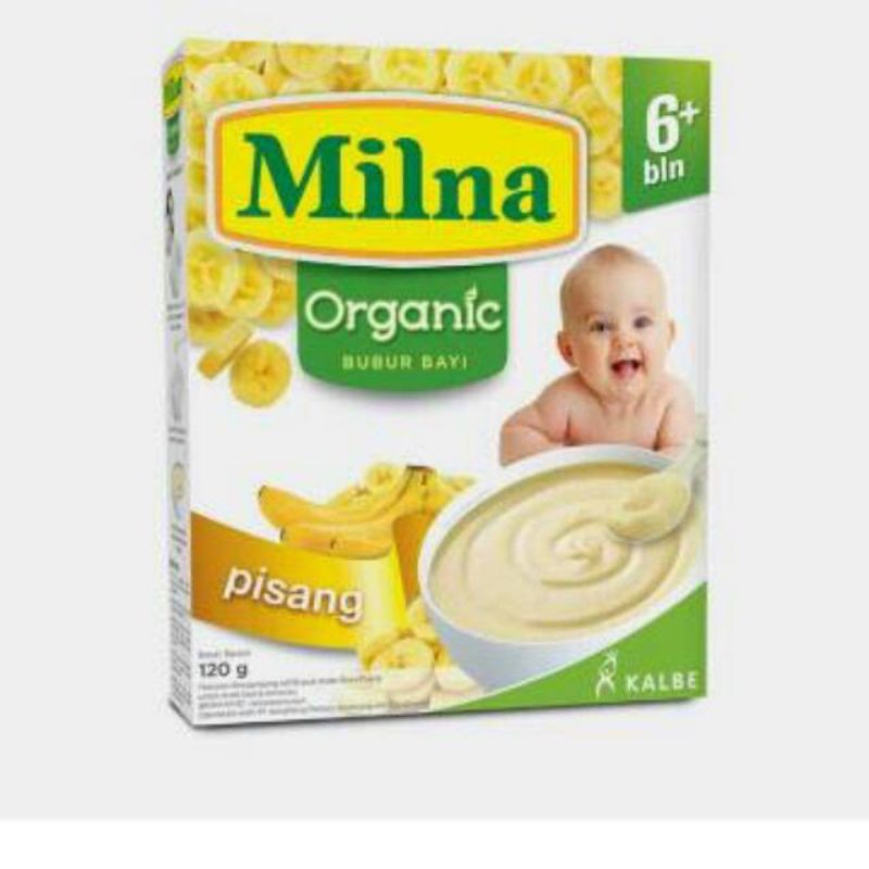 Milna bubur bayi Organic