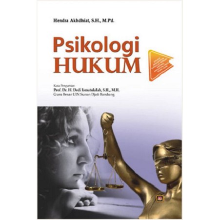 SRI1 Buku Psikologi Hukum Hendra Akhdhiat