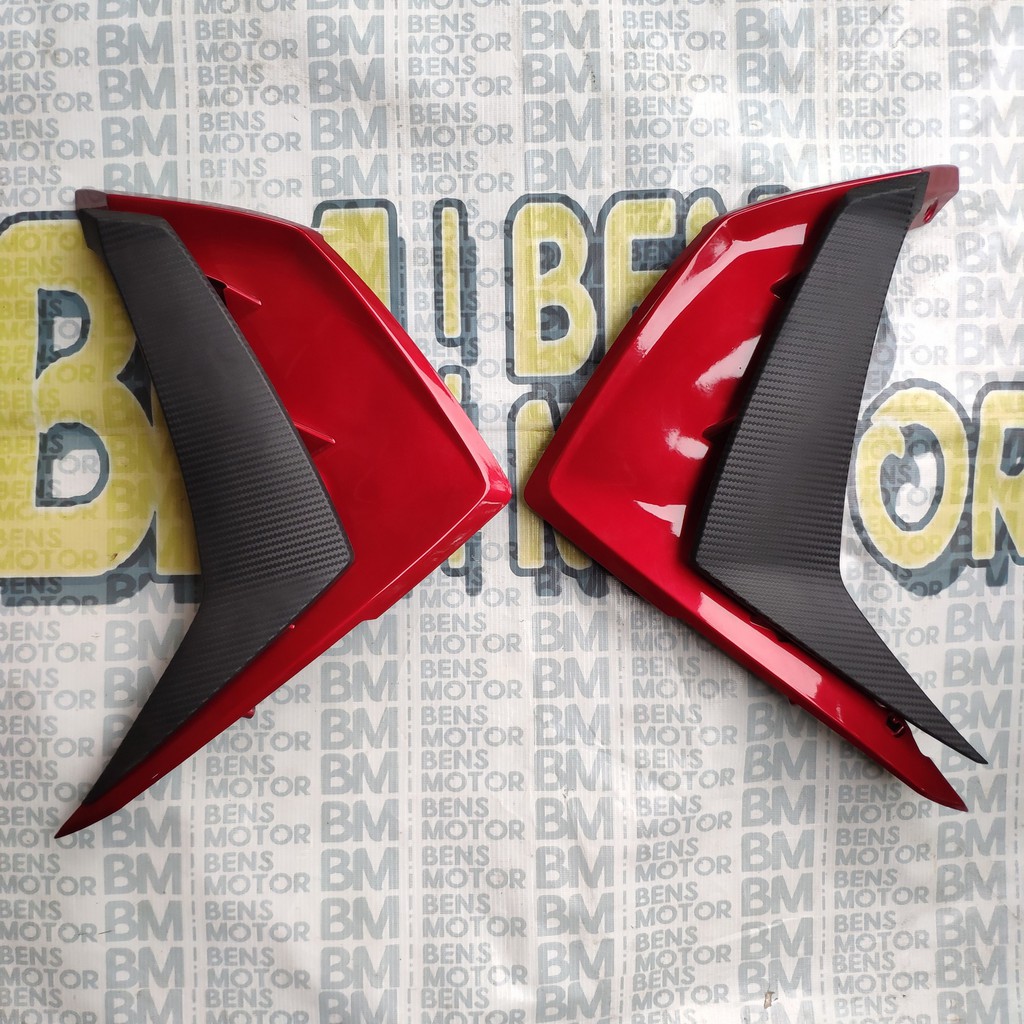 Sayap YAMAHA MIO M3 / Sayap Samping MIO M3 - MERAH