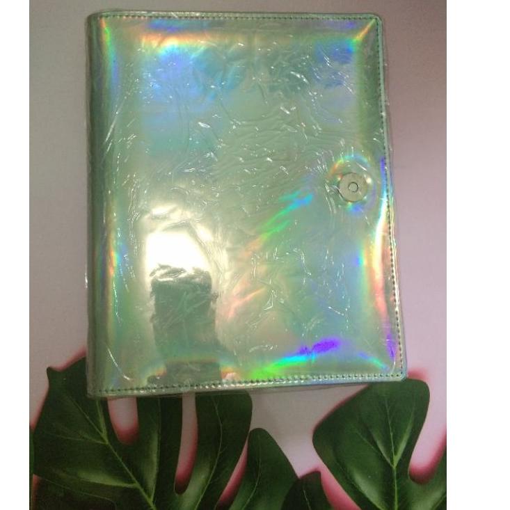 

Grosir Menarik Binder Hologram Premium A5 (20 ring) B5 (26 ring)