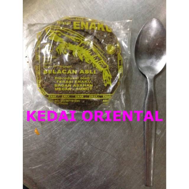 

Terasi udang Enaku terasi khas medan merk Enaku 200g
