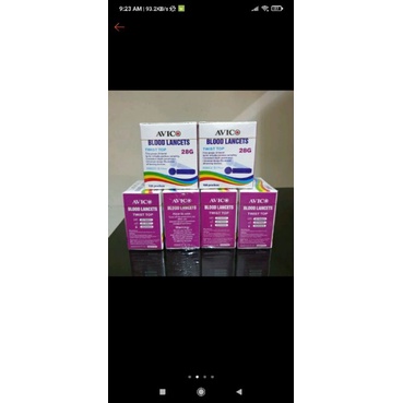 AVIC BLOOD LANCETS/LANCETS