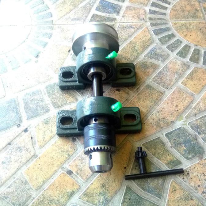 Open Ds Paket Komponen Headstock Mesin Bubut Kayu