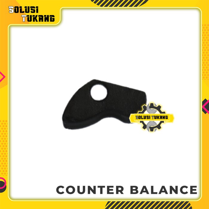 Counterbalance Counter Balance Ramset Superfix Paku Tembak Ramset