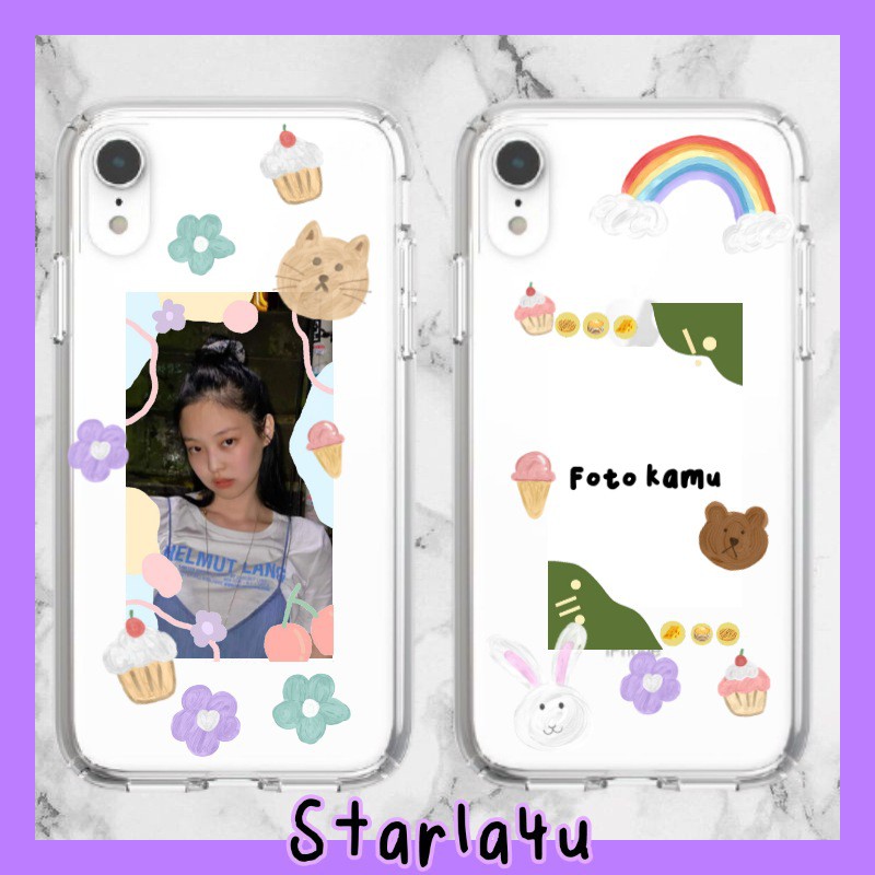 PHONE CASE PHOTOCARD/DECO CASE AESTHETIC CUSTOM FOTO