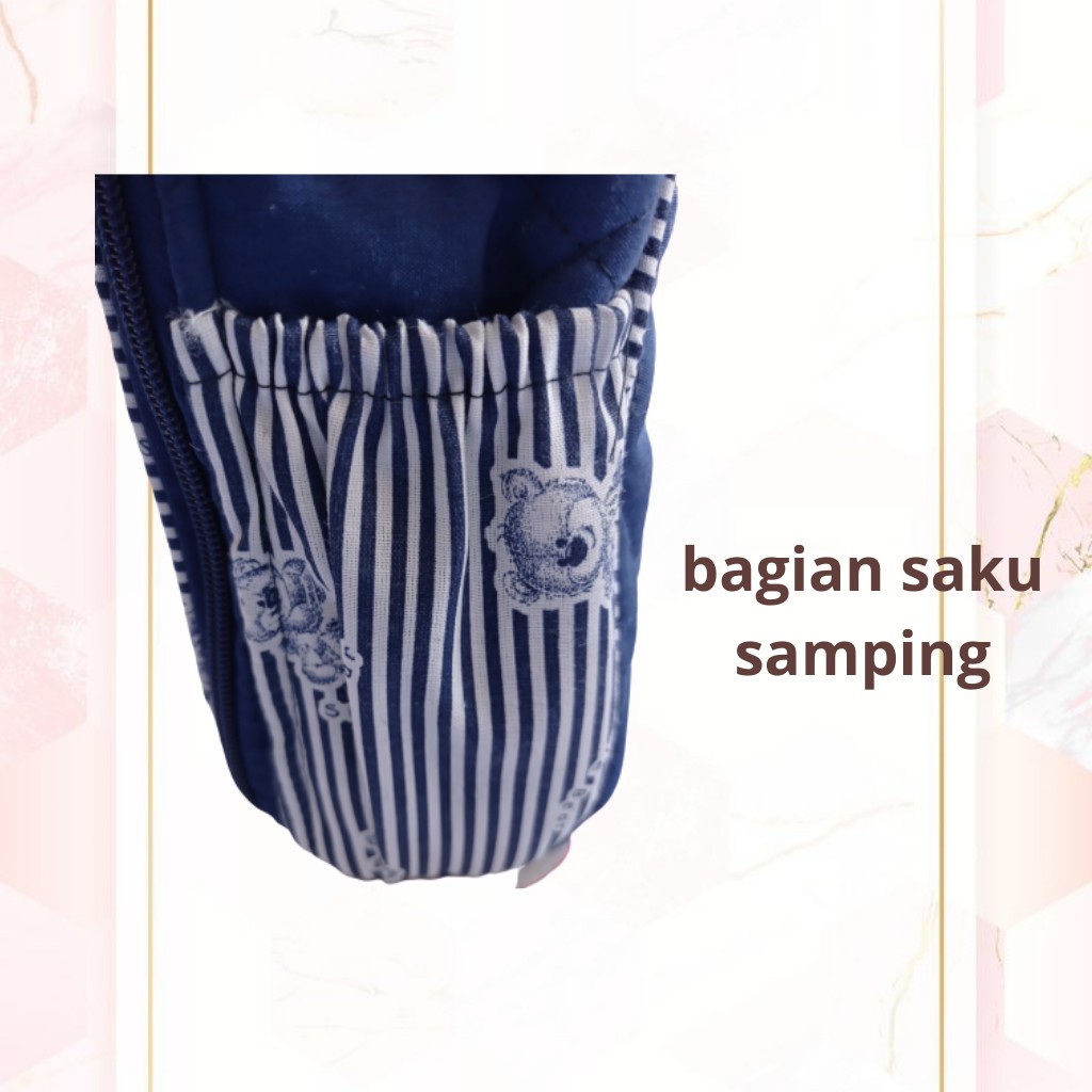 Tas Perlengkapan Bayi | Tas Bayi Kecil Motif Boneka