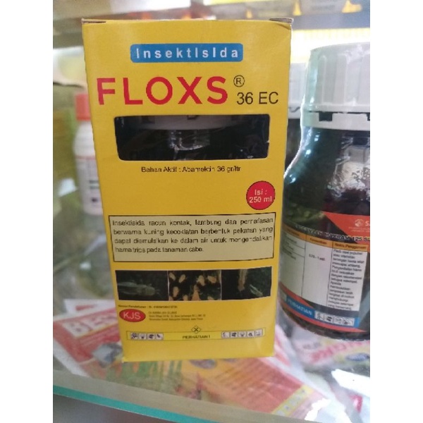 Floxs 36ec 250ml insektisida abamektin 36ec