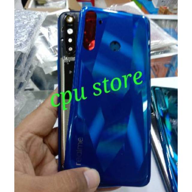 CASING CASSING HOUSING REALME 5 PRO ORIGINAL .