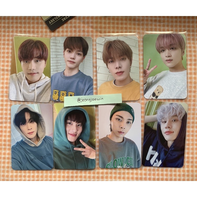 Slowacid Autumn NCT 127 haechan mark hoodie jaehyun hoodie