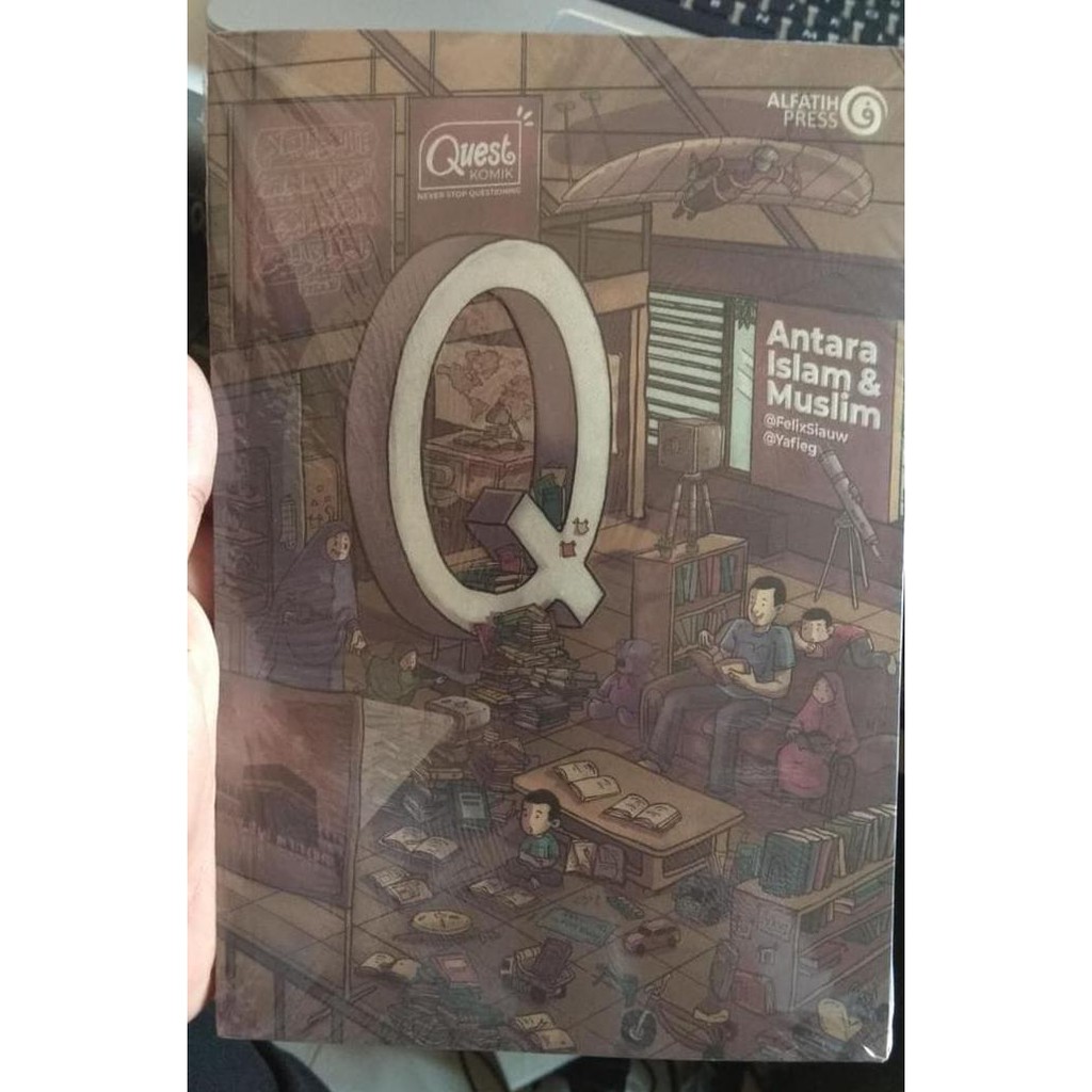 Quest Komik Antara Islam Muslim Shopee Indonesia