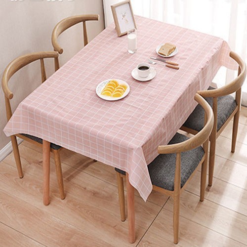 Sgmshop Taplak Alas Meja Anti Air 130x140 Waterproof PEVA Table Cloth