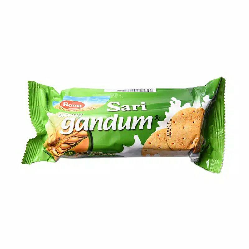 

ROMA Sari Gandum Roll 149 gram - Biskuit Cemilan