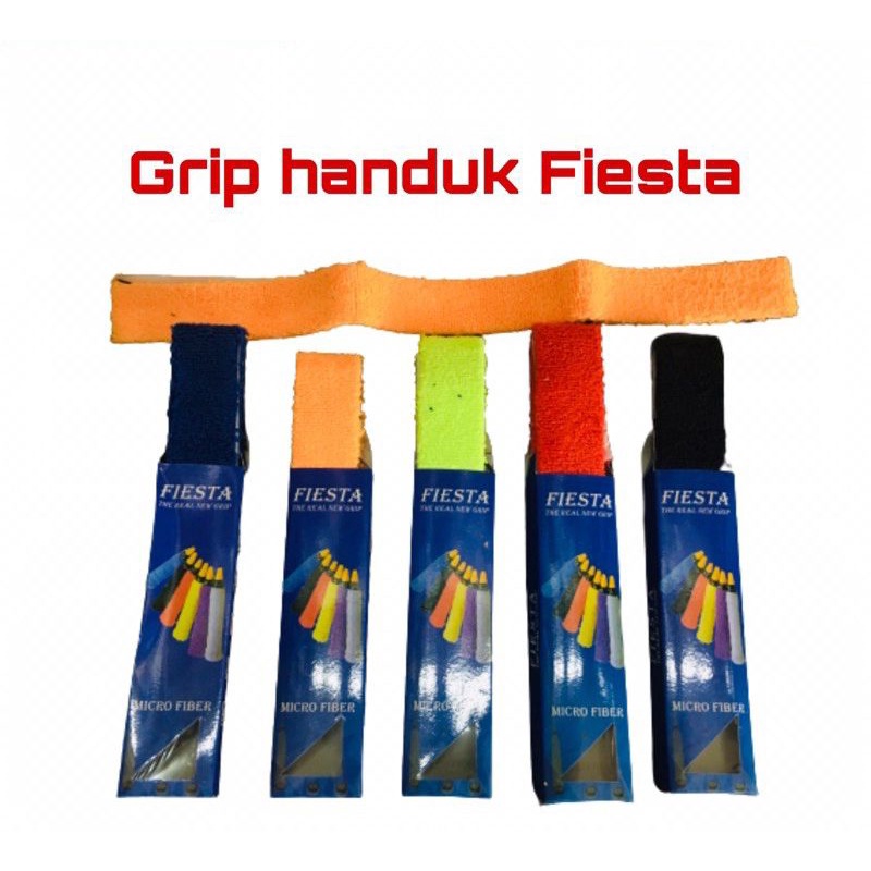 Grip Handuk Fiesta Microfiber Lembut / Grip Raket Badminton