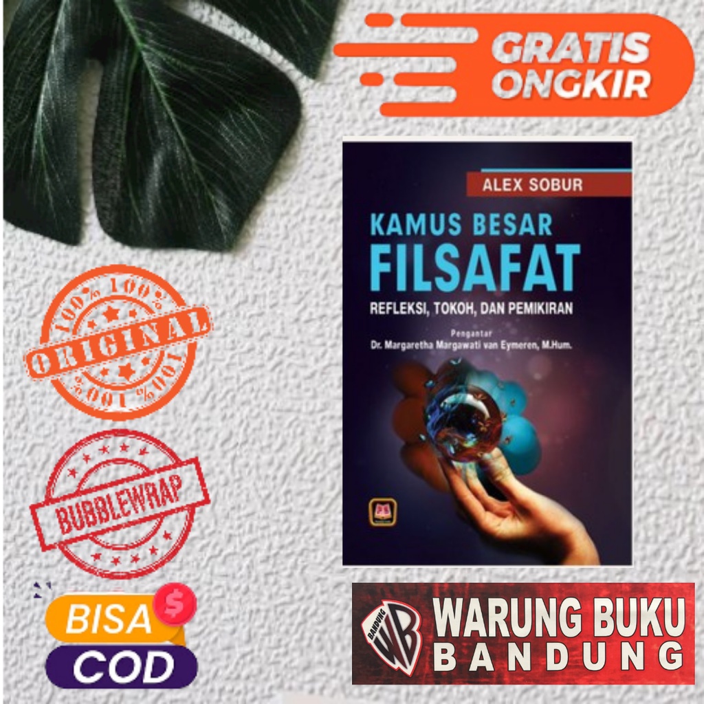 Kamus Besar Filsafat - alex sobur