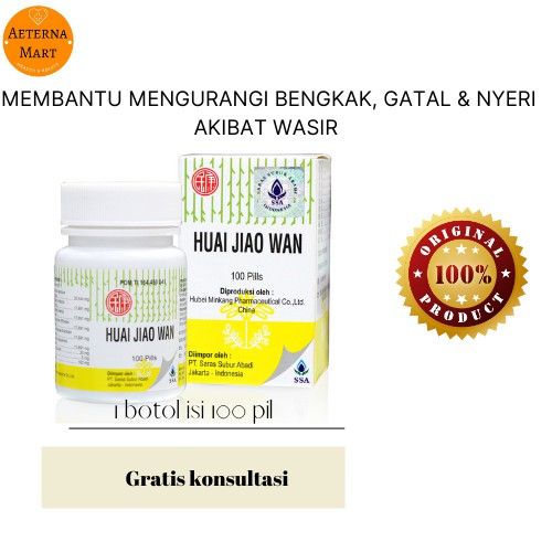Obat Wasir HJW Obat Ambeien 100% ORIGINAL (HERBAL)