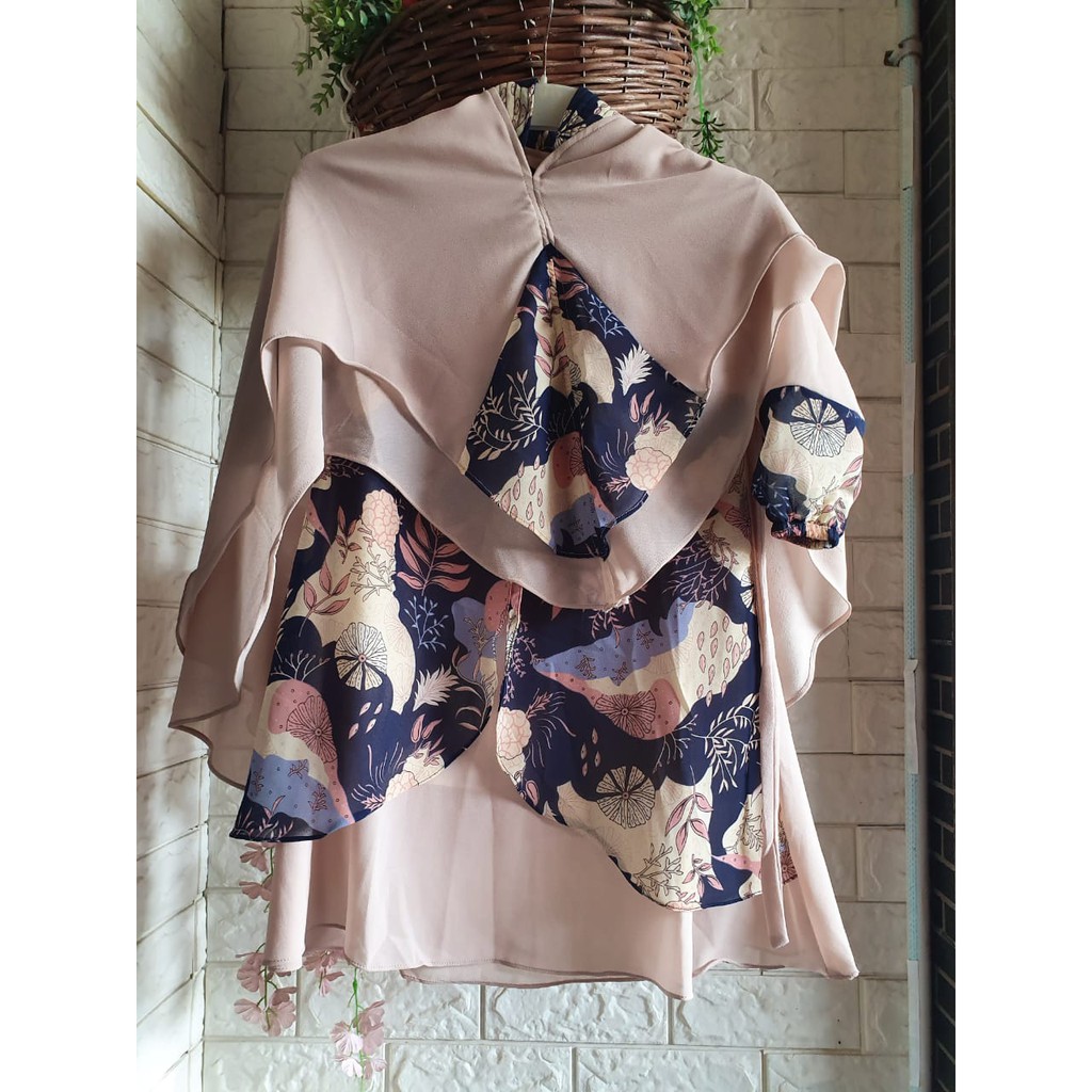 Gamis Anak By Mauma Kids Syari Set Krudung