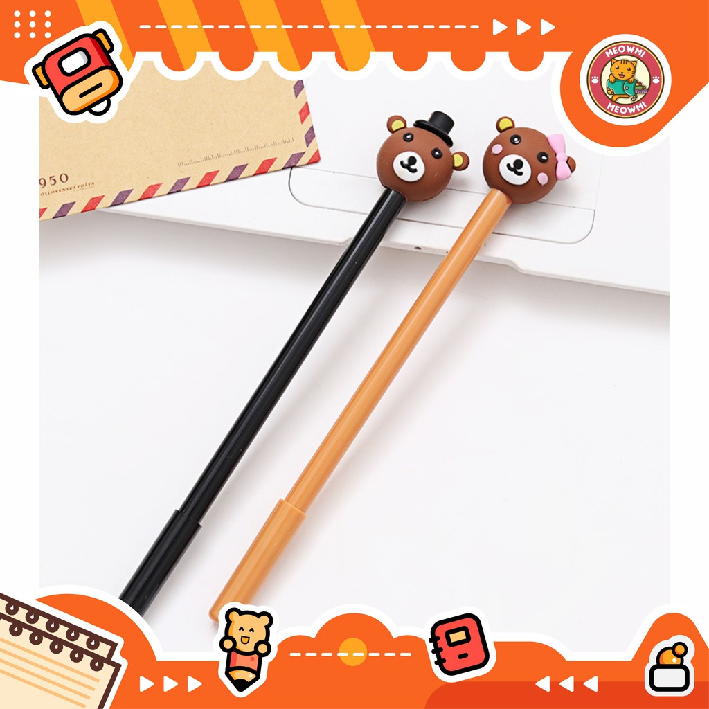 

[Bayar Di Tempat] Pulpen Beruang Brown bear PP0034