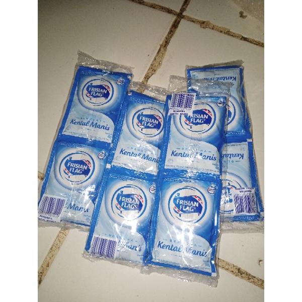 

Frisian flag sachet.1pak isi (6pcs)