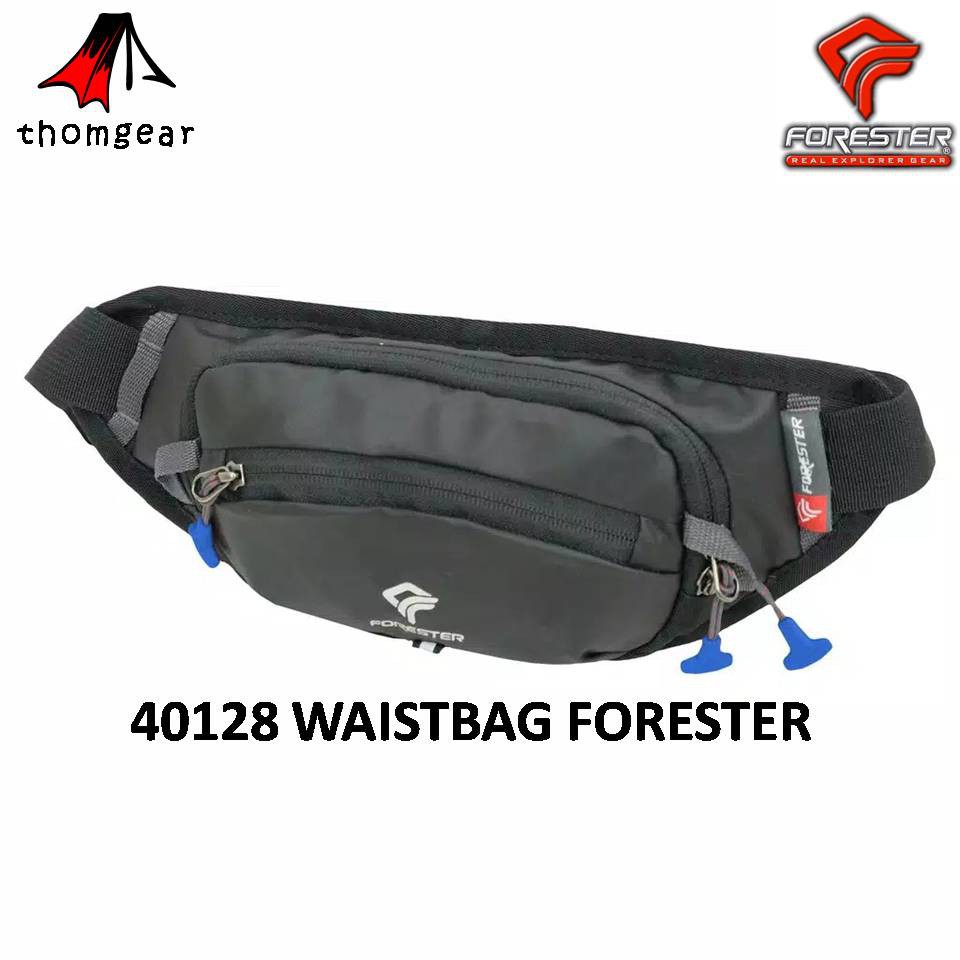 Thomgear Forester Tas Pinggang Paha 40128 Cordura Tebal Kokoh Dan Rapi Thomgear